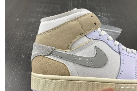  Mid Grey Tech SE Jordan Craft  1 DM9652-120 DM9652-120 1126